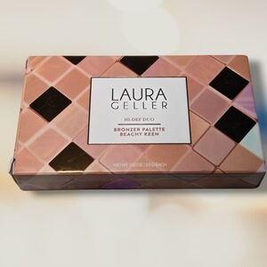 Laura Geller Hi-Def Duo Bronzer Palette - Beachy Keen